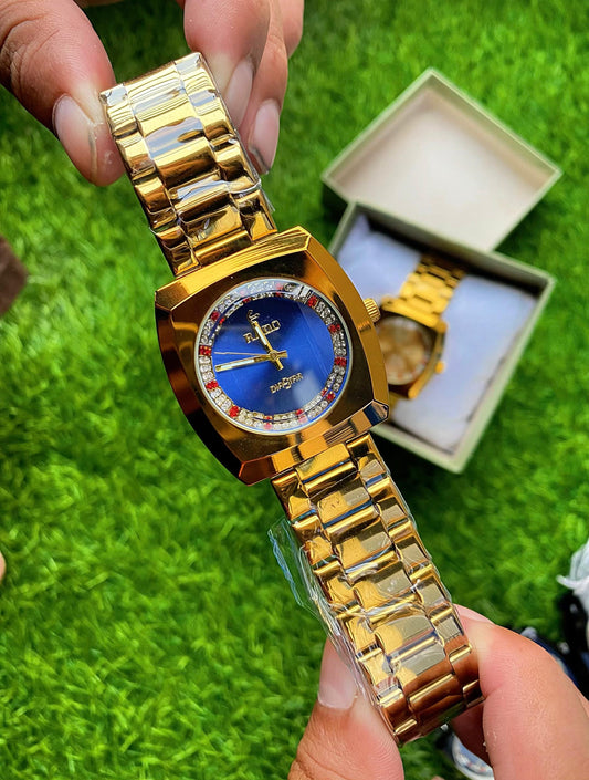 Classic Analog Wrist Watch with Elegant Design