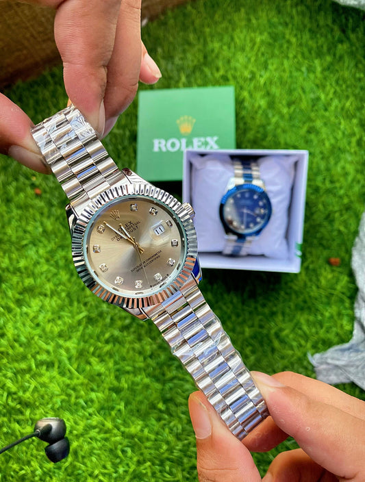 Premium Men’s Wristwatch with Date Display and Elegant Dial