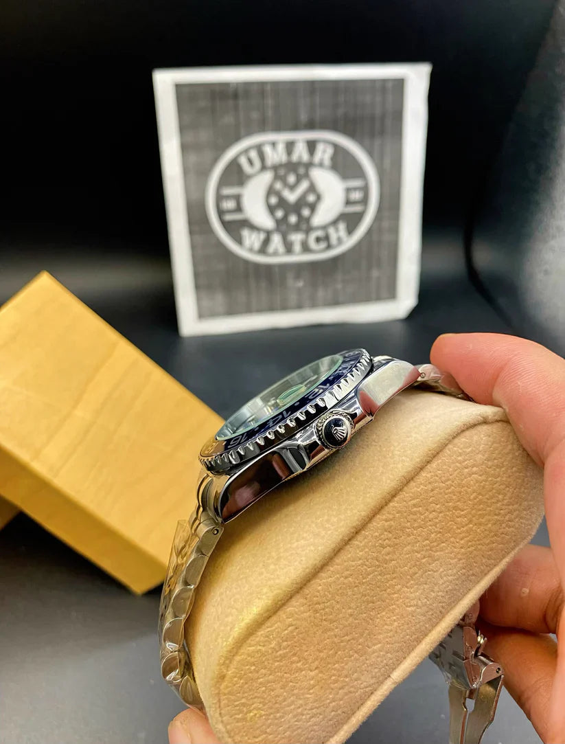 Premium GMT Master Style Watch with Date Disply