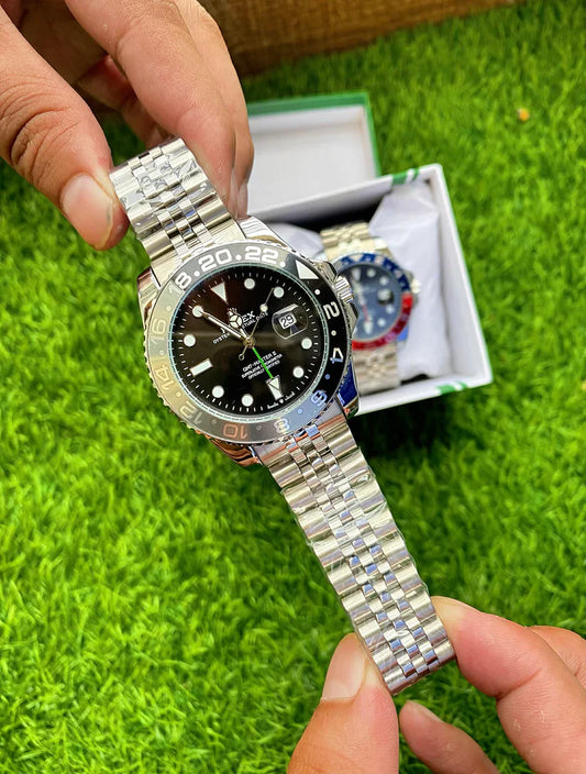Premium GMT Master Style Watch with Date Disply